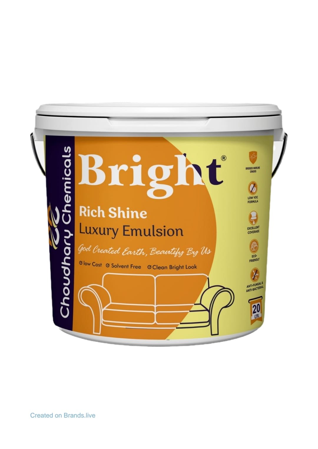 RICH SHINE LUXURY EMULSION - Rich Shine Luxury Emulsion Factory Wholesale Supply